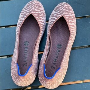Rothy’s Rose Colored Flats - 9
